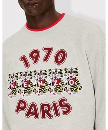 セール】30/7ｵｰｶﾞﾆｯｸ裏毛ﾌﾟﾚｼｬｽｷﾃｨﾌﾟﾘﾝﾄ（スウェット）｜Vivienne