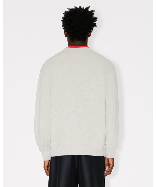 KENZO(ケンゾー)の「'KENZO Wild Tiger' エンブロイダリー スウェット イン コットン(スウェット・メンズ・グレー系その他・X-LARGE/LARGE/MEDIUM/SMALL)」の3枚目の写真