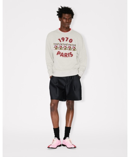KENZO(ケンゾー)の「'KENZO Wild Tiger' エンブロイダリー スウェット イン コットン(スウェット・メンズ・グレー系その他・X-LARGE/LARGE/MEDIUM/SMALL)」の4枚目の写真