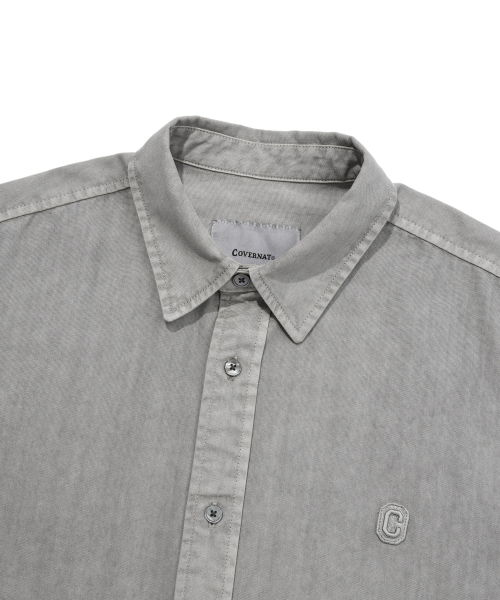 COVERNAT(カバーナット)の「ピグメントオックスフォードシャツグレー(シャツ/ブラウス・レディース・その他・LARGE/MEDIUM/SMALL/X-LARGE/X-SMALL/XX-LARGE)」の3枚目の写真