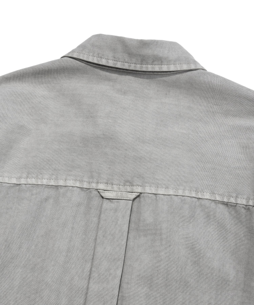 COVERNAT(カバーナット)の「ピグメントオックスフォードシャツグレー(シャツ/ブラウス・レディース・その他・LARGE/MEDIUM/SMALL/X-LARGE/X-SMALL/XX-LARGE)」の4枚目の写真