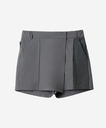 NODE LABS（ノードラボ）の「DEV:6 ショーツ 04_スカートパンツ_ダークグレー（その他パンツ）」