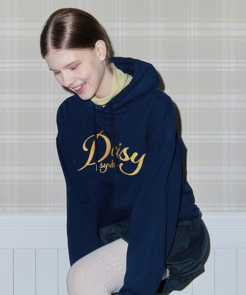 CLASSIC LOGO HOODIE navy CLASSICS ビークラシック