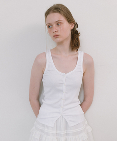 セール】overneath 別注 Garter Tank 072：タンクトップ（タンクトップ