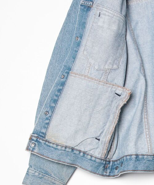 Children of the discordance(チルドレン オブ ザ ディスコ-ダンス)の「Children of the discordance / NY: VINTAGE ALL-AMERIKKKAN DENIM JACKET / COTDNYJK-453(デニムジャケット・メンズ・ブルー・1)」の4枚目の写真
