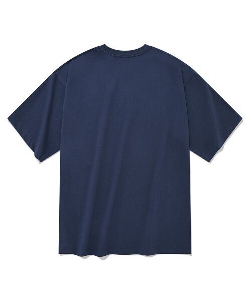 RADINEO(ラディネオ)の「ヴィンテージワイドロゴ半袖Tシャツネイビー(Tシャツ/カットソー・メンズ・その他・LARGE/MEDIUM/SMALL/X-LARGE)」の2枚目の写真