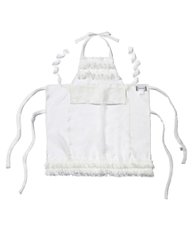 PIECEMAKER（ピースメーカー）の「TS 3WAY SHEER APRON (WHITE)（ワンピース）」