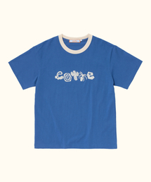 COTTE（コッテ）の「ドゥドゥルガーデン Tシャツ（ディープブルー）（Tシャツ/カットソー）」