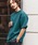 felkod�i�t�B���R�b�h�j�́umt10140-Barcode Embroidery Cardboard Knit Tee T�V���c(F26S220)�iT�V���c/�J�b�g�\�[�j�v�b�O���[��