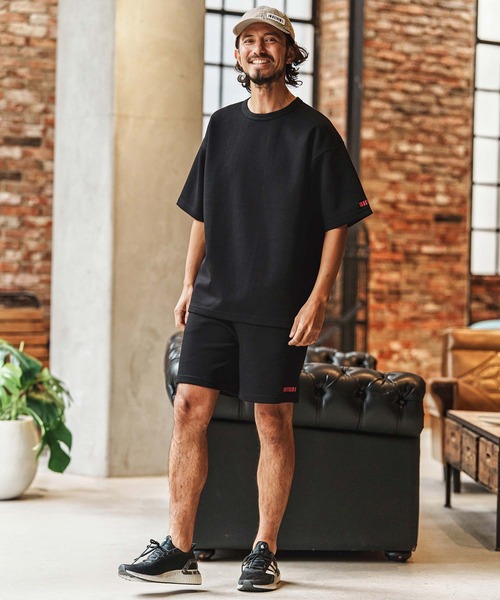 felkod（フィルコッド）の「mt10140-Barcode Embroidery Cardboard Knit Tee Tシャツ(F26S220)（Tシャツ/カットソー・メンズ・ホワイト/ブラック/グリーン・S/M/L/XL）」の12枚目の写真