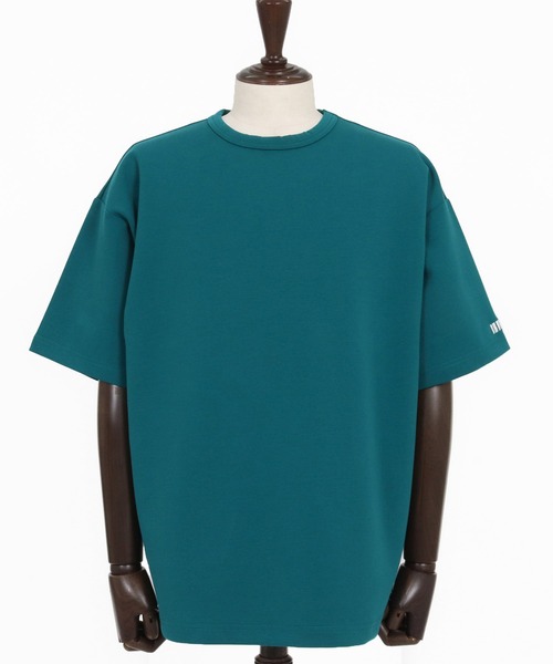 felkod（フィルコッド）の「mt10140-Barcode Embroidery Cardboard Knit Tee Tシャツ(F26S220)（Tシャツ/カットソー・メンズ・ホワイト/ブラック/グリーン・S/M/L/XL）」の21枚目の写真