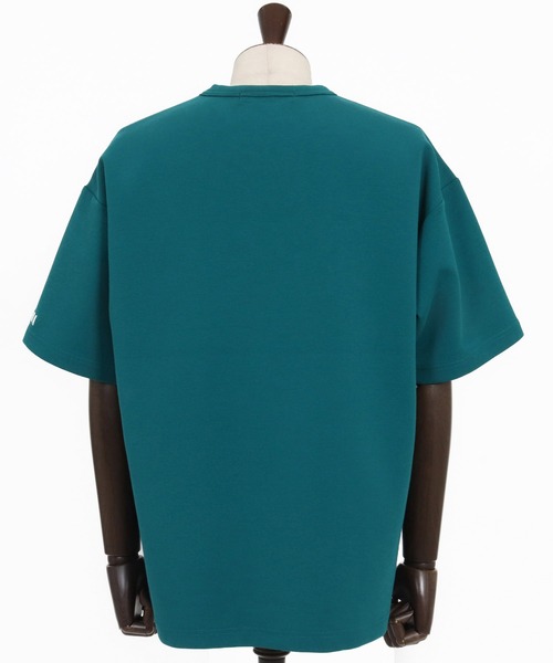 felkod（フィルコッド）の「mt10140-Barcode Embroidery Cardboard Knit Tee Tシャツ(F26S220)（Tシャツ/カットソー・メンズ・ホワイト/ブラック/グリーン・S/M/L/XL）」の22枚目の写真