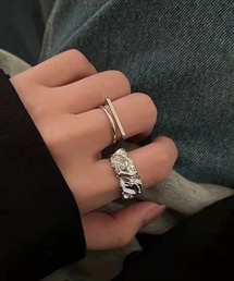 almo（アルモ）の「リング2点セット(RO)（リング）」