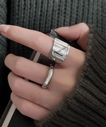 almo（アルモ）の「リング2点セット(RO)（リング）」