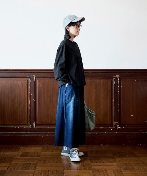 Sunny clouds（サニークラウズ）の「サニークラウズ　ジャカード模様の魔女トップス〈レディース〉（その他トップス・レディース・ブラック・L/M/MP/3L/LL）」の6枚目の写真