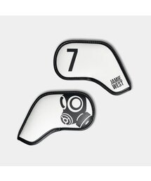 JAMIE WEST（ジェイミーウエスト）の「NICK IRON COVER (WHITE)（ゴルフグッズ）」