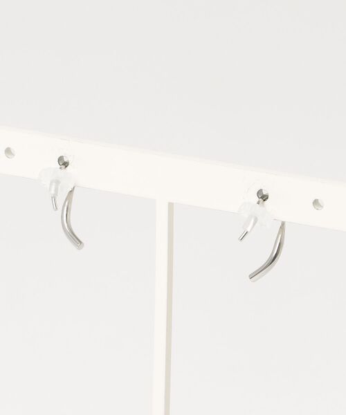 itam(アイタム)の「【itam】アイタム/ ステンレス キャッチレス プレーンピアス(ピアス(両耳用)・レディース・ゴールド/シルバー・FREE)」の7枚目の写真