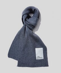 Majournee（マジョネ）の「カシミヤブレンドマフラー_チャコール（マフラー）」