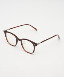 2CUBE（トゥキューブ）の「Sqtube(Brown)（メガネ）」