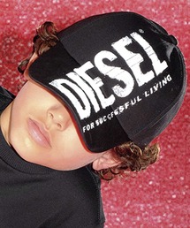 DIESEL KIDS（ディーゼルキッズ）の「DIESEL（ディーゼル）Kids & Junior ブランドロゴキャップ（キャップ）」