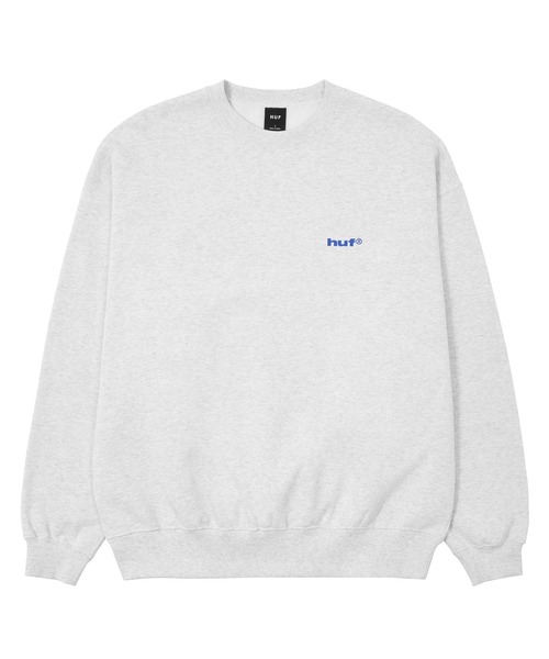HUF(ハフ)の「COMMUNITY SUPPORT CREW(スウェット・メンズ・ブラック/アッシュ・S/M/L/XL/XXL)」の6枚目の写真