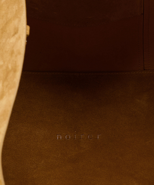 NOIRER(ノイア)の「スエードショッパーバッグ(キャメル)(ショルダーバッグ・メンズ・その他・FREE)」の11枚目の写真