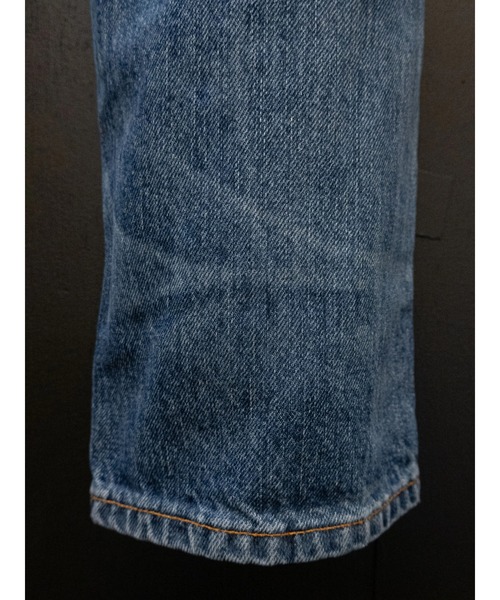 Nudie Jeans(ヌーディージーンズ)の「Nudie Jeans/ヌーディージーンズ Rad Rufus / ハイウエストレギュラーフィットジーンズ / Raw Tracks(デニムパンツ・メンズ・ライトインディゴブルー・29/34/33/32/31/30)」の8枚目の写真