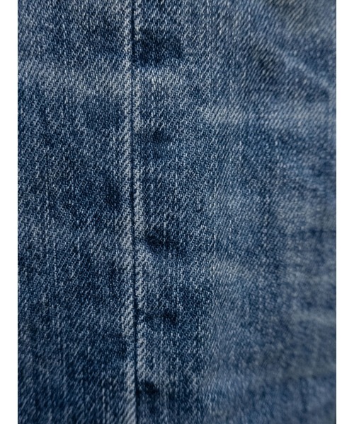 Nudie Jeans(ヌーディージーンズ)の「Nudie Jeans/ヌーディージーンズ Rad Rufus / ハイウエストレギュラーフィットジーンズ / Raw Tracks(デニムパンツ・メンズ・ライトインディゴブルー・29/34/33/32/31/30)」の10枚目の写真