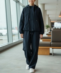 セットアップ（ブルー・ネイビー/青色系・ナイロン）ファッション通販