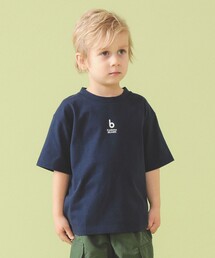 こども ビームス | ｂ ロゴ プリント 半袖 Tシャツ 2026SS（90～140cm）(Tシャツ/カットソー)