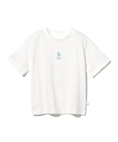 こども ビームス(コドモビームス)の「b ロゴ プリント 半袖 Tシャツ 2026SS(90~140cm)(Tシャツ/カットソー・キッズ・オフホワイト/レッド/ネイビー・130/110/120/140/100/90)」の10枚目の写真