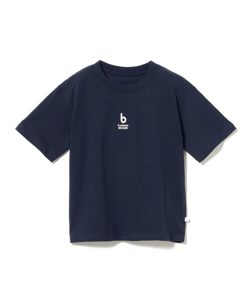 こども ビームス(コドモビームス)の「b ロゴ プリント 半袖 Tシャツ 2026SS(90~140cm)(Tシャツ/カットソー・キッズ・オフホワイト/レッド/ネイビー・130/110/120/140/100/90)」の18枚目の写真