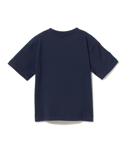 こども ビームス(コドモビームス)の「b ロゴ プリント 半袖 Tシャツ 2026SS(90~140cm)(Tシャツ/カットソー・キッズ・オフホワイト/レッド/ネイビー・130/110/120/140/100/90)」の19枚目の写真