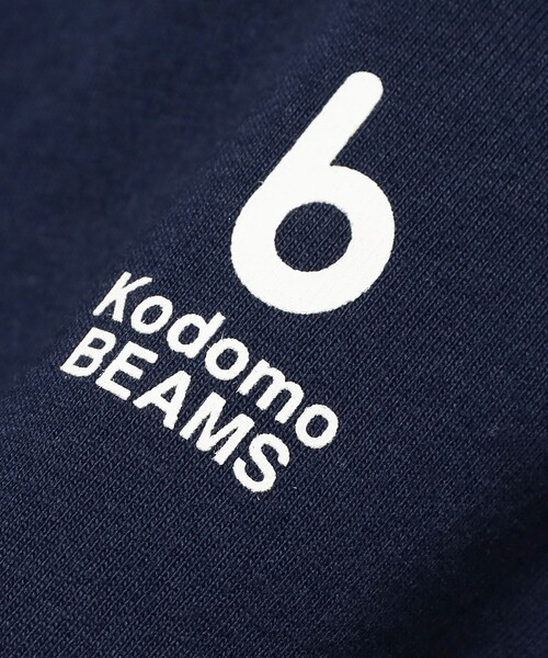 こども ビームス(コドモビームス)の「b ロゴ プリント 半袖 Tシャツ 2026SS(90~140cm)(Tシャツ/カットソー・キッズ・オフホワイト/レッド/ネイビー・130/110/120/140/100/90)」の20枚目の写真