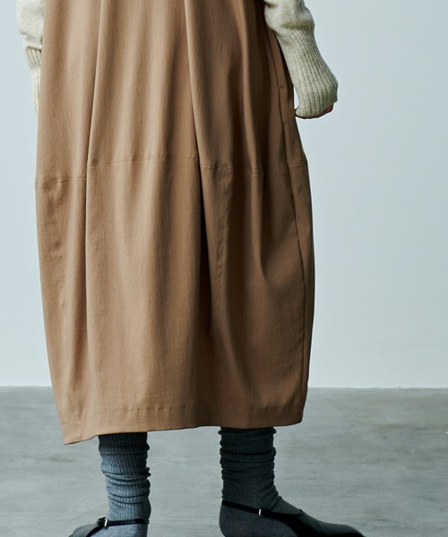 kha:ki(カーキ)の「「KHA:KI / カーキ」OVAL SWITCH KNIT DRESS(ワンピース・レディース・オフホワイト・1/2)」の9枚目の写真