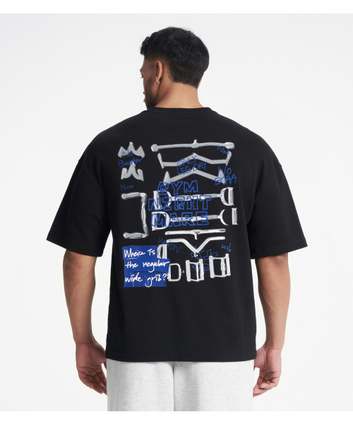 WAYDN(ウェイドゥン)の「パラエストラグリップコレクションショートスリーブブラック(Tシャツ/カットソー・メンズ・その他・MEDIUM/LARGE/X-LARGE/XX-LARGE)」の1枚目の写真
