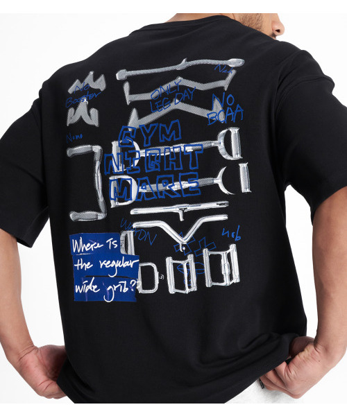 WAYDN(ウェイドゥン)の「パラエストラグリップコレクションショートスリーブブラック(Tシャツ/カットソー・メンズ・その他・MEDIUM/LARGE/X-LARGE/XX-LARGE)」の4枚目の写真