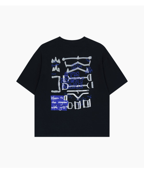 WAYDN(ウェイドゥン)の「パラエストラグリップコレクションショートスリーブブラック(Tシャツ/カットソー・メンズ・その他・MEDIUM/LARGE/X-LARGE/XX-LARGE)」の6枚目の写真