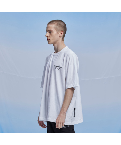 BALANT(バラント)の「クラシックセッションBスタジオTシャツ - ホワイト(Tシャツ/カットソー・メンズ・その他・MEDIUM/LARGE)」の2枚目の写真