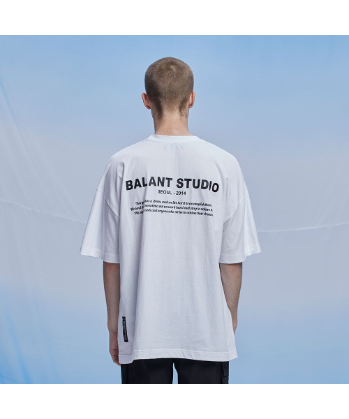 BALANT(バラント)の「クラシックセッションBスタジオTシャツ - ホワイト(Tシャツ/カットソー・メンズ・その他・MEDIUM/LARGE)」の3枚目の写真