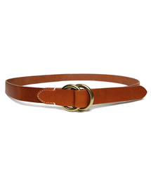 LELALES（レラレス）の「ダブルリングベルト - ブラウン（ベルト）」