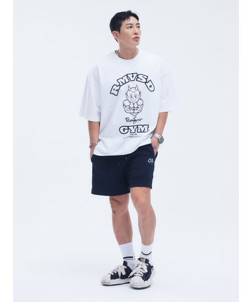 REMOVERSTUDIO（リムーバースタジオ）の「デビルシグネチャーパンツ[ネイビー]（その他パンツ・メンズ・その他・LARGE/X-LARGE/XX-LARGE/XXX-LARGE）」の2枚目の写真
