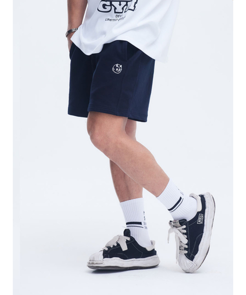 REMOVERSTUDIO（リムーバースタジオ）の「デビルシグネチャーパンツ[ネイビー]（その他パンツ・メンズ・その他・LARGE/X-LARGE/XX-LARGE/XXX-LARGE）」の4枚目の写真