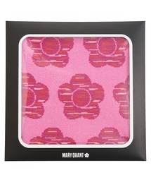 MARY QUANT（マリークワント）の「ピクセルデイジーシェニール ミニタオル（タオル）」