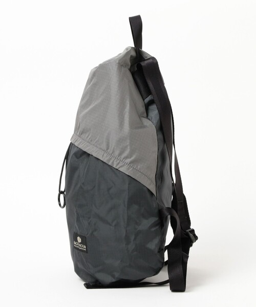 BEAMS BOY(ビームスボーイ)の「BAG'n'NOUN / CAP SACK(バックパック/リュック・レディース・グレー/オリーブ・ONE SIZE)」の3枚目の写真