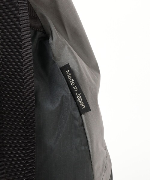 BEAMS BOY(ビームスボーイ)の「BAG'n'NOUN / CAP SACK(バックパック/リュック・レディース・グレー/オリーブ・ONE SIZE)」の5枚目の写真