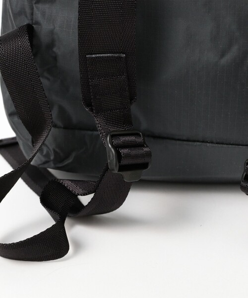 BEAMS BOY(ビームスボーイ)の「BAG'n'NOUN / CAP SACK(バックパック/リュック・レディース・グレー/オリーブ・ONE SIZE)」の6枚目の写真