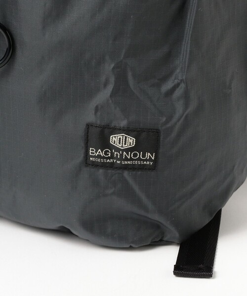 BEAMS BOY(ビームスボーイ)の「BAG'n'NOUN / CAP SACK(バックパック/リュック・レディース・グレー/オリーブ・ONE SIZE)」の8枚目の写真