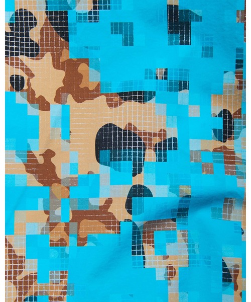 uniform experiment（ユニフォームエクスペリメント）の「CAMOUFLAGE 3LAYER HAT（ハット・メンズ・ブルー/パープル・FREE）」の9枚目の写真