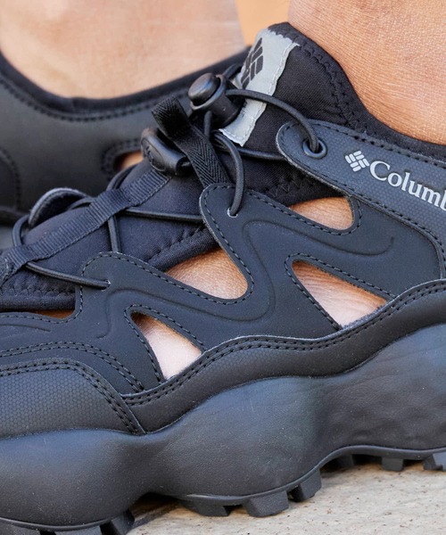 Columbia(コロンビア)の「Columbia/コロンビア THRIVE REVIVE SHANDAL テックライトプラッシュ スピードレースサンダル 2026年春夏(サンダル・メンズ・ブラック・26.0cm/26.5cm/27.0cm/27.5cm/28.0cm)」の5枚目の写真